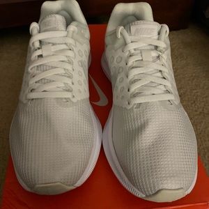 Women’s White Nikes